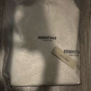 Essentials Gray Hoodie